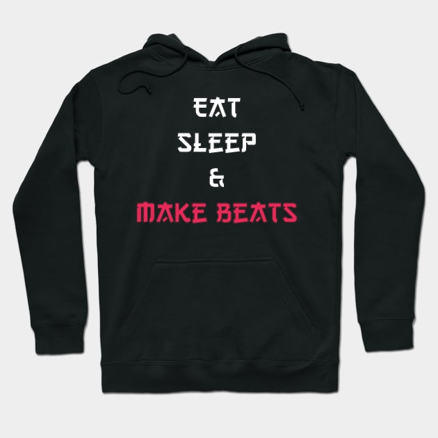 Make Beats Hoodie by ProducerPushMerch